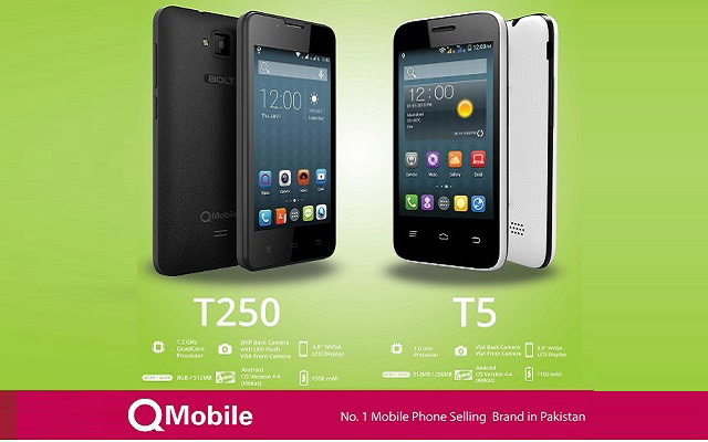 Experience the Thrill of Blazing Fast 3G Internet on New Bolt T5 of QMobile