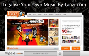 Taazi Pakistan's First Legal Music Website