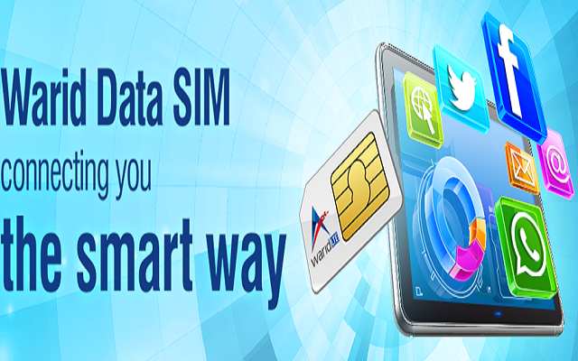 Warid Introduces Data SIM to Provide Online Connectivity