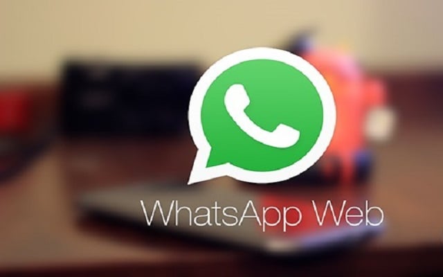 whatsapp web app