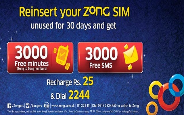 Zong Brings Reconnection Campaign of 2015