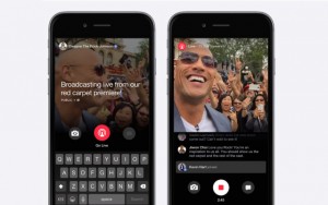 Facebook Launches Live Streaming Video Feature for Celebrities