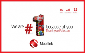 Mobilink Expands its 3G Network to Over 200 Cities
