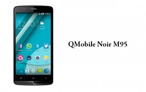 QMobile Presents Stylish Noir M95 for Rs 10500 Only