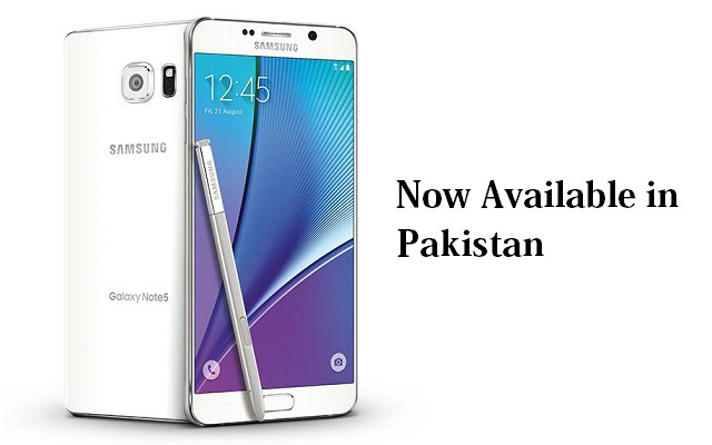 Finally the Wait is Over as Samsung Galaxy Note 5 Arrives in Pakistan