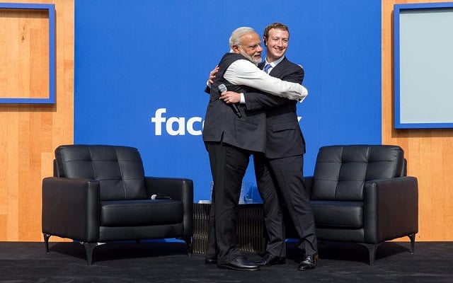 Facebook CEO Zuckerberg Supports Digital India Ahead of Q&A With PM Modi