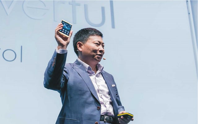Huawei Unveiled Its Annual Flagship Smart phone, Mate S, in Berlin