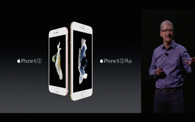 Apple Launches iPhone 6s, iPhone 6s Plus and iPad Pro