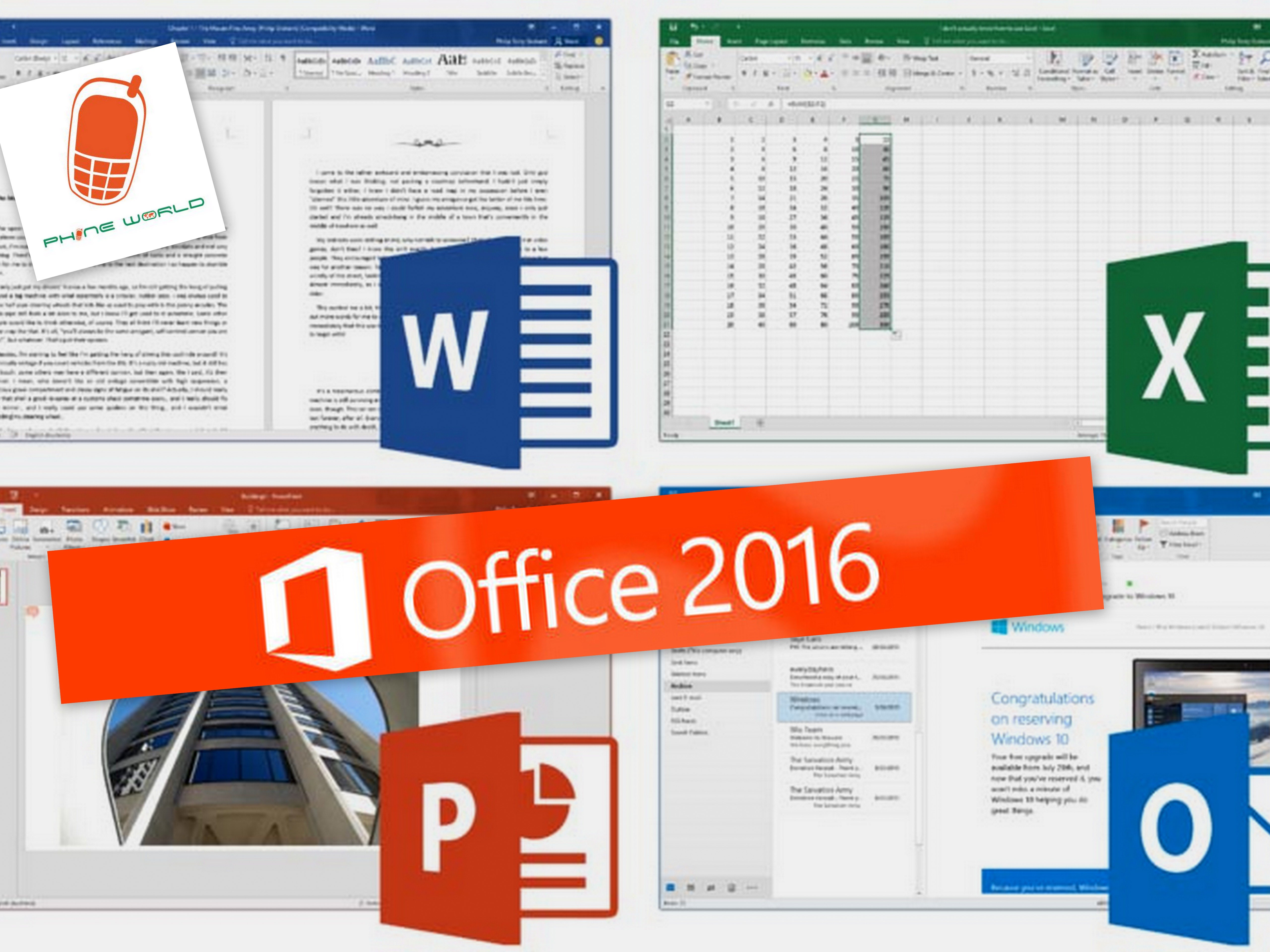 Office 2016 Expected to Launch on September 22, 2015