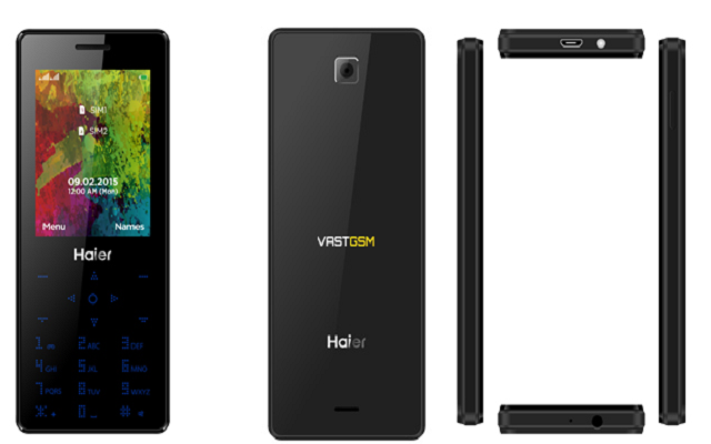 Haier Launches First Touch Screen & Touch Keypad Phone- Neon T20