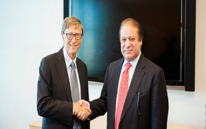Bill Gates Met PM Nawaz Sharif to Discuss Progress on Polio Eradication