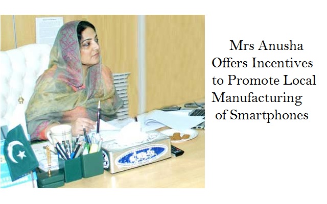 Mrs Anusha Offers Incentives to Promote Local Manufacturing of Smartphones