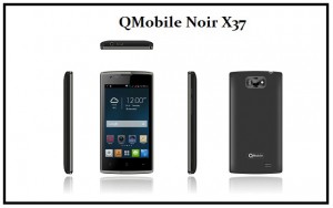 QMobile Presents Noir X37, A Powerful Multitasking 3G Smartphone only at Rs.5850