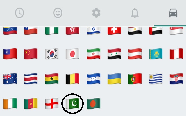 WhatsApp Messenger is Now Available in Urdu with Pakistani Flag as Emoji