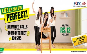 Zong Circle brings Perfect Package with just Rs 12+tax