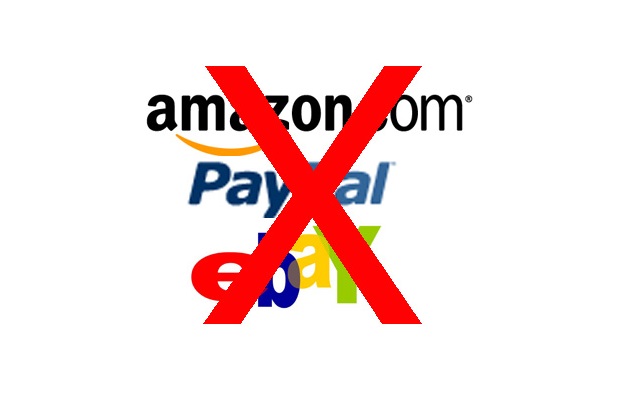 No Entry for Pakistan in Ebay, Amazon and Paypal