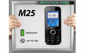 QMobile Introduces M25 with Marathon Battery at Low Price
