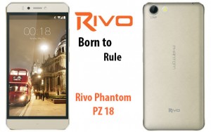 Rivo Introduces the Phantom PZ18 A Powerful Smartphone with Front Flash