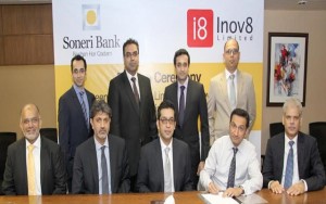 Soneri Bank and Inov8 Signs Agreement for MFS