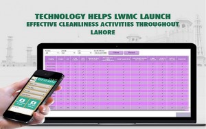 Technology Helps LWMC Launch Effective Cleanliness Throughout Lahore