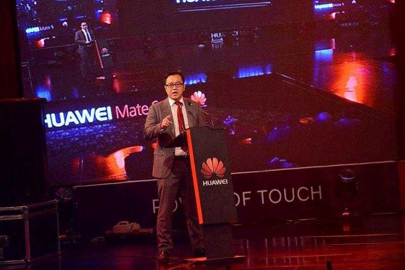 Aragon Meng, CEO Huawei Pakistan