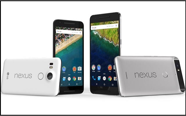 Google Revealed Two New Smartphones Nexus 6P and Nexus 5X