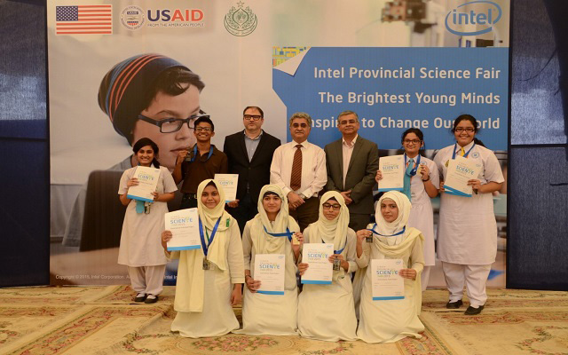 Intel Pakistan Announces Winners of the Sindh Provincial Science Fair 2015