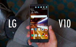 LG Introduces V10- The World's First Ultra Phone