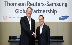 Samsung Electronics Collaborates with Thomson Reuters to Explore Joint Opportunities in B2B Business