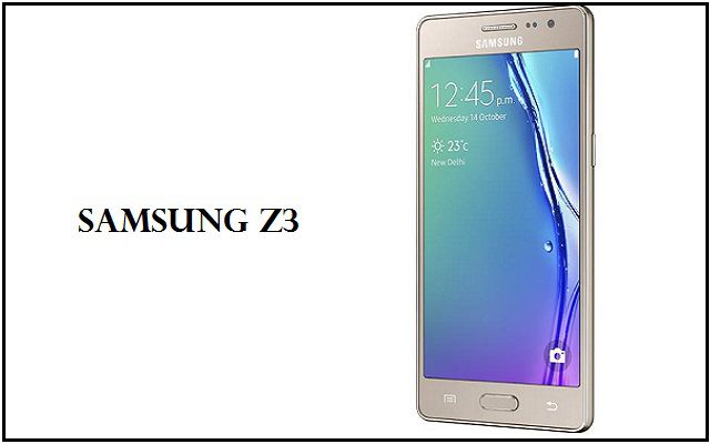 Samsung Expands Tizen Ecosystem With the Launch of Samsung Z3