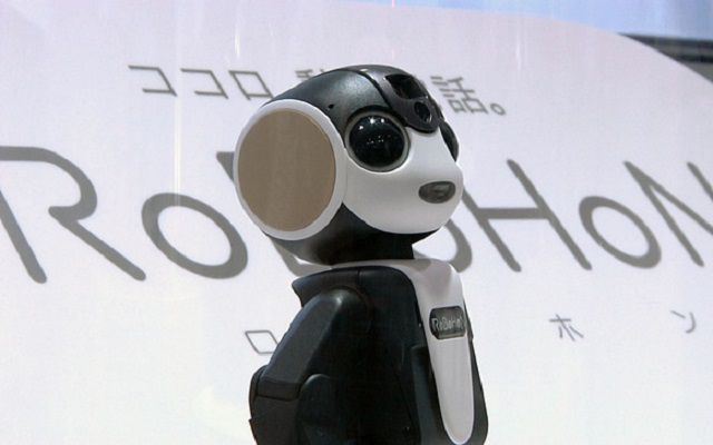 Sharp to Introduce Robot Smartphone in 2016