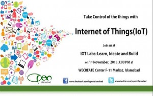 Take Control of the Things with Internet of Things