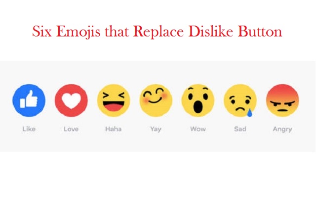 Facebook Introduces Dislike button in the form of reaction emoji