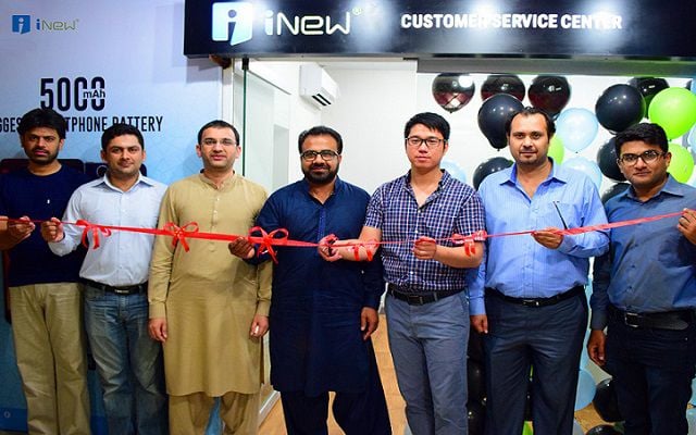 iNew Inaugurates Their First Customer Service Center in Pakistan