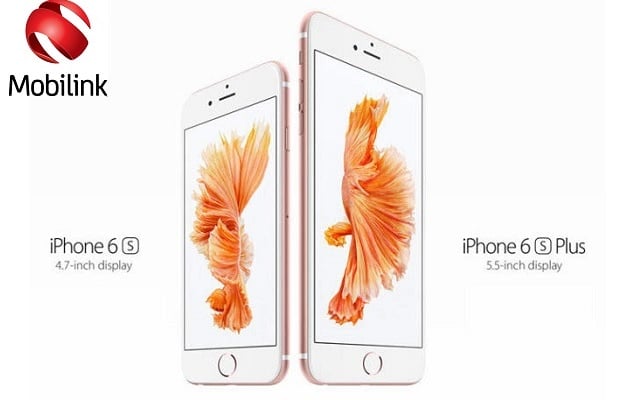Mobilink Launches iPhone 6s and 6s Plus in Pakistan