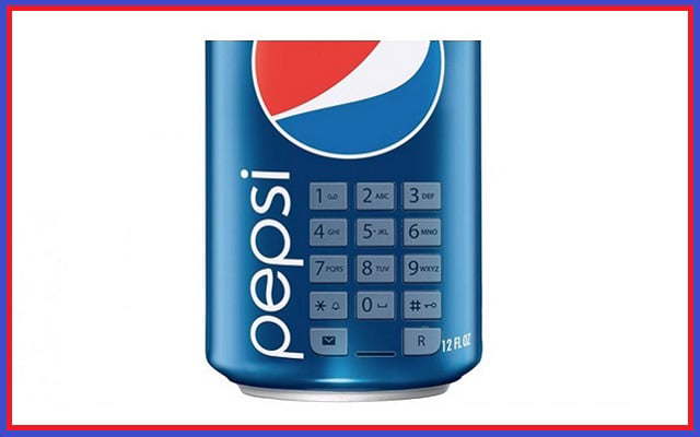 Pepsi to Enter Smartphone Business with it's First Android Phone P1