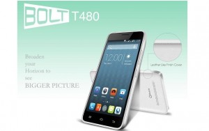 QMobile Introduces Bolt T480 at an Affoardable Price of Rs 8500