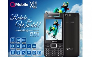 QMobile introduces First Rotating Camera Phone XL50 at an affordable price of Rs.3250