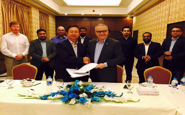 Zong & Telenor to Share Optical Fiber Network to Increase their Transmission Capacity