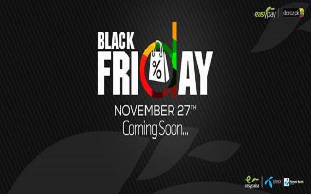 Easypay and Daraz.pk Bring you Black Friday The Biggest Sales Event of the Year