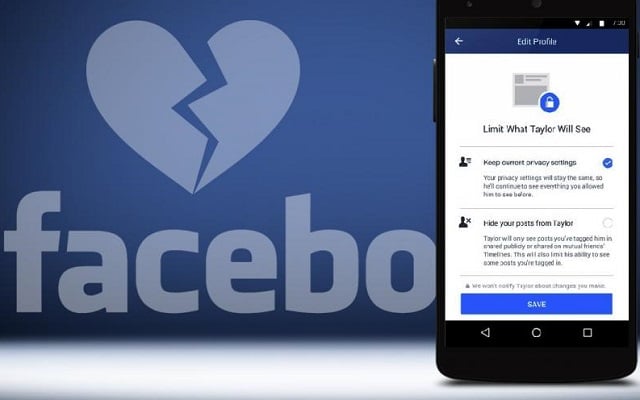 Facebook Launches Break-up tool to manage content of Unwanted Friends