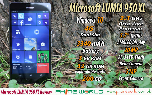 Microsoft LUMIA 950 XL Review