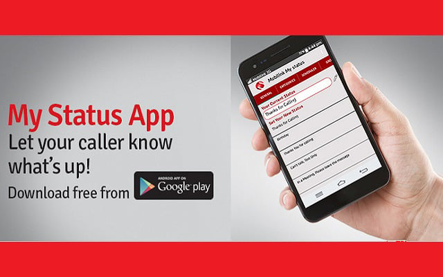 Mobilink Launches an Application for its My Status Service