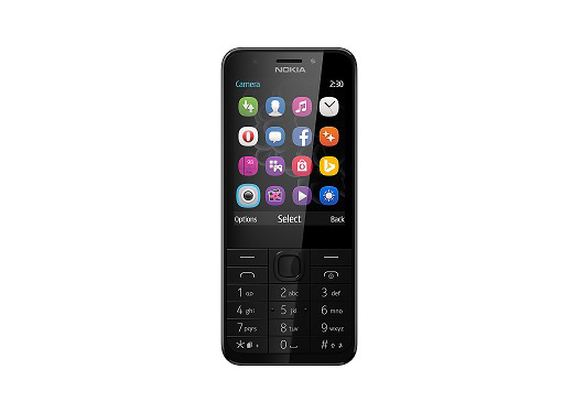 Microsoft Launches Nokia 230 & Nokia 230 Dual SIM: Internet-Enabled Feature Phones