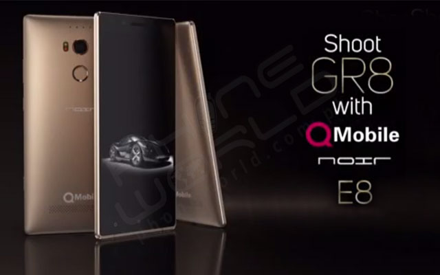 QMobile Launches QMobile Noir E8 with an Amazing Price