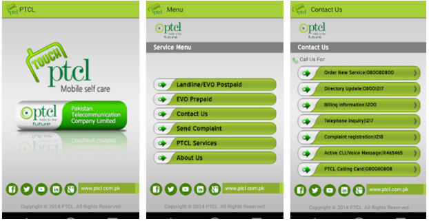 Now Pay PTCL Bills on Your Android Mobiles and Watches