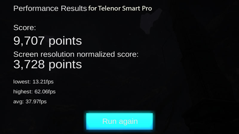 telenor speed test