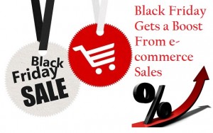 Black Friday Gets a Boost From e-commerce Sales