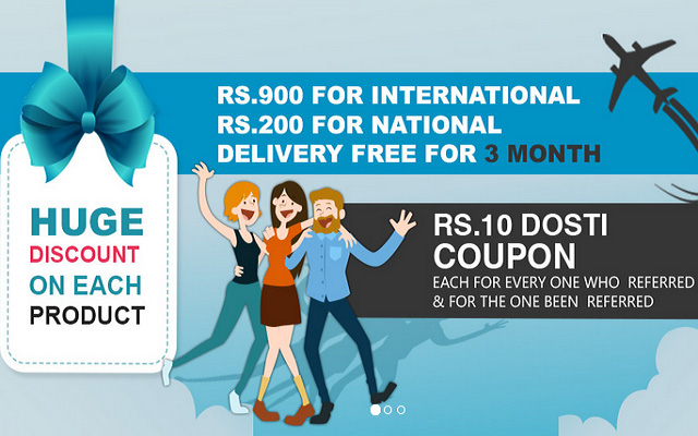 Sharing is Now Profit Sharing with Cheezmall Dosti Coupon
