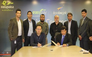 Easypaisa Signs Agreement with bookme.pk to buy Movie & Bus Tickets Online